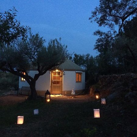 Yurta Mongola Delta Del Ebro Hotel Camarles Exterior photo
