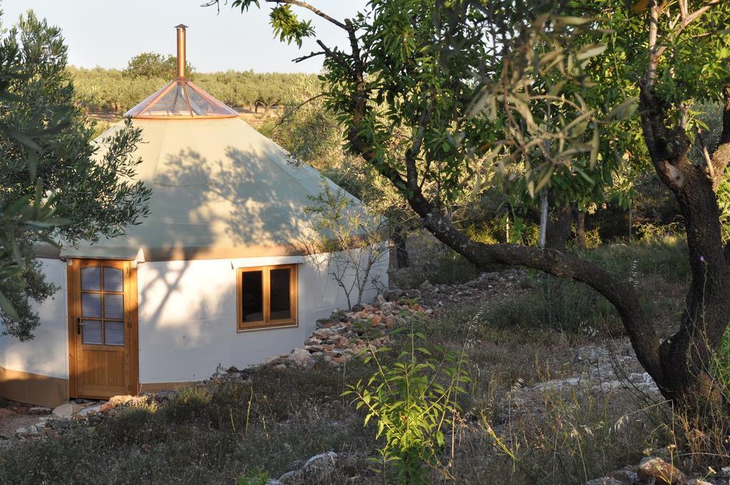 Yurta Mongola Delta Del Ebro Hotel Camarles Exterior photo