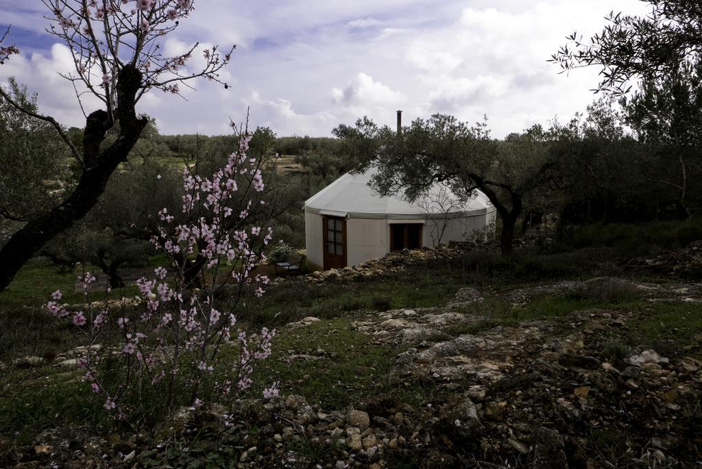 Yurta Mongola Delta Del Ebro Hotel Camarles Exterior photo