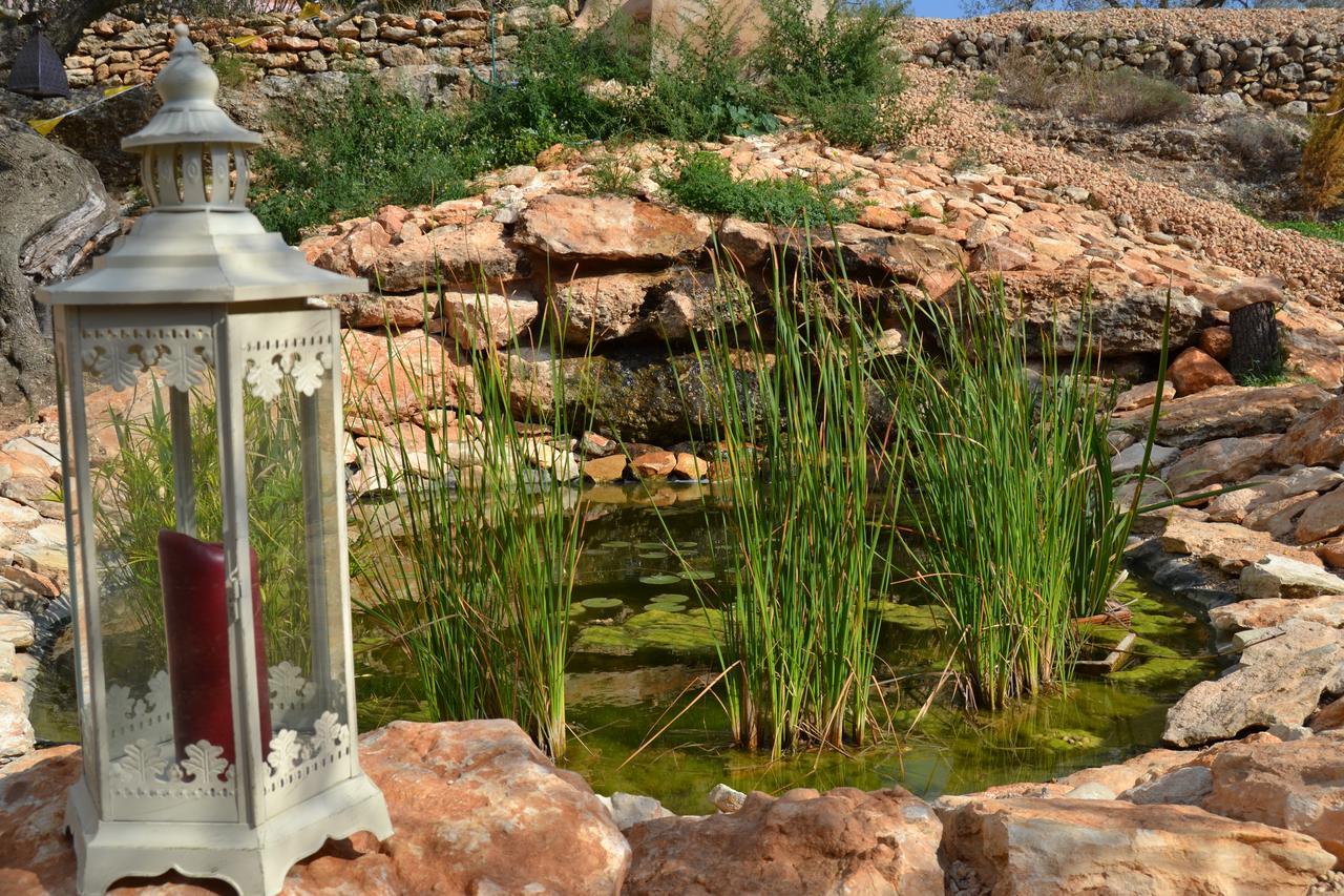 Yurta Mongola Delta Del Ebro Hotel Camarles Exterior photo