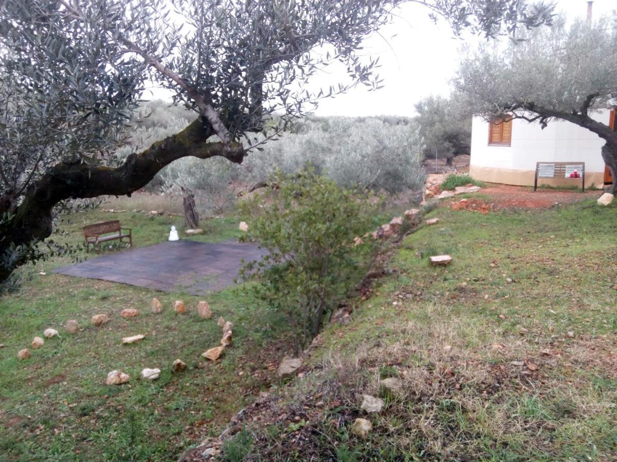 Yurta Mongola Delta Del Ebro Hotel Camarles Exterior photo