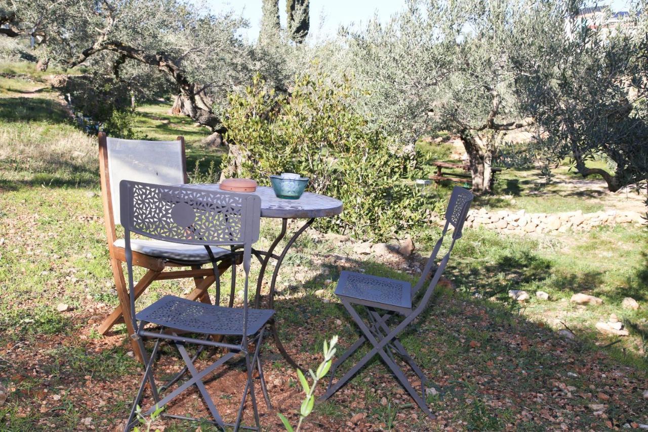 Yurta Mongola Delta Del Ebro Hotel Camarles Exterior photo
